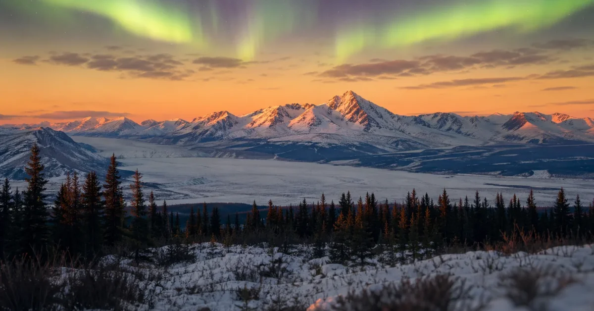 Alaska area scenery